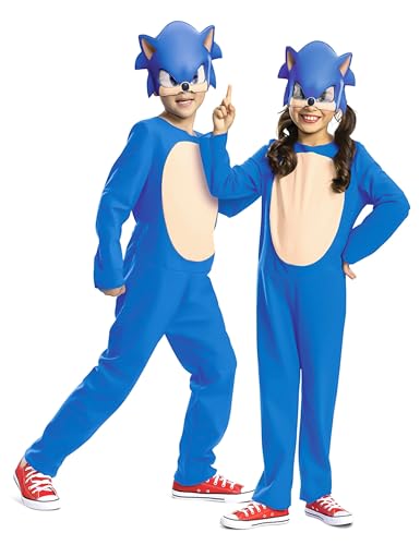 Kostüm für Kinder Sonic 3-4 Jahre - Marke BigBuy Carnival - EAN:0192995135208 Kostüm für Kinder Sonic 3-4 Jahre - Marke BigBuy Carnival - EAN:0192995135208 von DEGUISE TOI