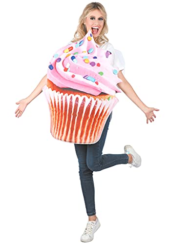 Vegaoo Cupcake-Kostüme für Damen Lebensmittel-Kostüm bunt Vegaoo Cupcake-Kostüme für Damen Lebensmittel-Kostüm bunt von DEGUISE TOI