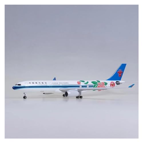 DEHIWI Aerobatic Flugzeug 47 cm Maßstab 1:135 A330 Modell Air China Southern Airlines Airway Mit Lichtern Harz Flugzeug Flugzeug Spielzeug (Farbe : No Light) von DEHIWI