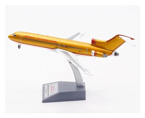 DEHIWI Aerobatic Flugzeug Maßstab 1:200 Braniff Airlines B727-200 N8857E Druckguss-Flugzeugmodell Aus Metall, Spielzeug Für Jungen von DEHIWI