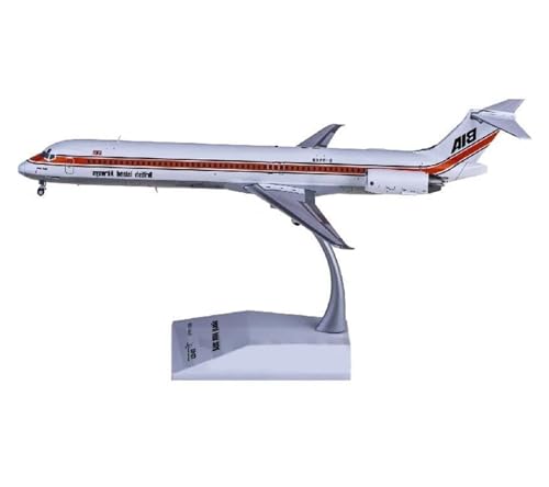 DEHIWI Aerobatic Flugzeug Maßstab 1:200 LH2321 MD-83 G-BNSB Flugzeugmodell Aus Druckgussmetall, Spielzeug Für Jungen von DEHIWI