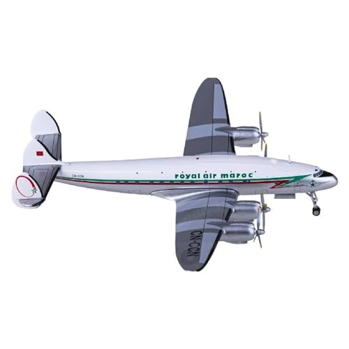 DEHIWI Aerobatic Flugzeug Maßstab 1:200 WM211104 Fluggesellschaft L-749 CN-CCN Metallflugzeugmodell Spielzeug Für Jungen von DEHIWI