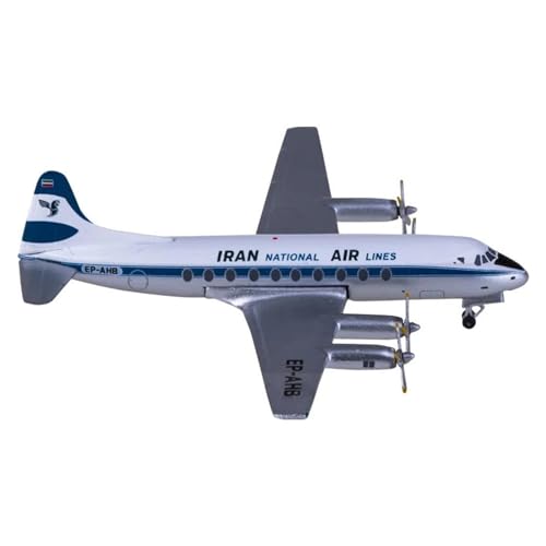 DEHIWI Aerobatic Flugzeug Maßstab 1:400 Air 700 EP-AHB Metallflugzeug Modell Spielzeug Flugzeuge Für Kinder von DEHIWI