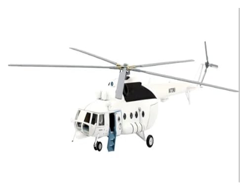 DEHIWI Aerobatic Flugzeug Maßstab 1:72 Kämpfer Mi-17 Hubschrauber Militär Druckguss Metall Flugzeug Modell Spielzeug Für Jungen von DEHIWI
