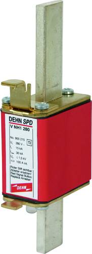 DEHN 900270 Überspannungsableiter Typ 2 / 1-polig 280V AC für NH1-Sicherungssysteme Überspannungs von DEHN