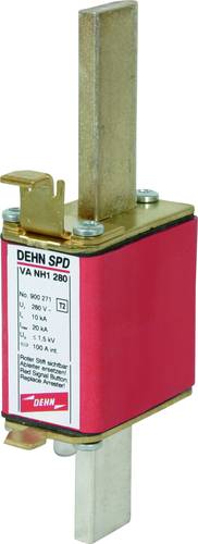 DEHN 900271 Überspannungsableiter Typ 2 / 1-polig 280V AC für NH1-Sicherungssysteme Überspannungs von DEHN