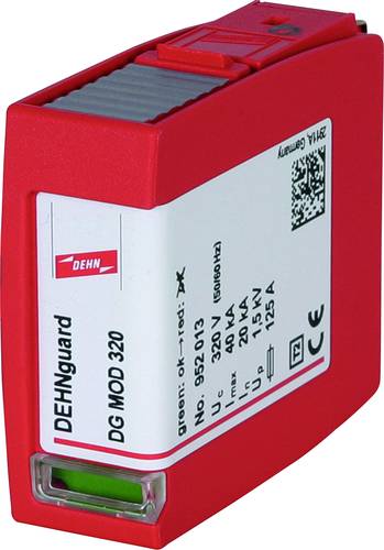 DEHN 952013 Überspannungsableiter Typ 2 Varistor- Schutzmodul für DEHNguard M und S Überspannungs von DEHN