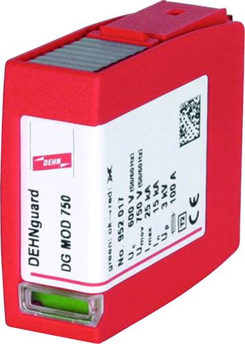 DEHN 952017 Überspannungsableiter Typ 2 Varistor- Schutzmodul für DEHNguard M und S Überspannungs von DEHN