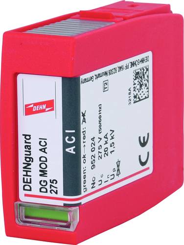 DEHN 952024 Überspannungsableiter Typ 2 Schalter- Funkenstrecken-Schutzmodul Überspannungsschutz-M von DEHN