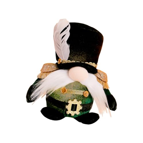 Beleuchtete Soldat Doll Holiday Dekoration Mit Einfachem Alten Mann Weihnachtsschmuck von DEKKRYNFV