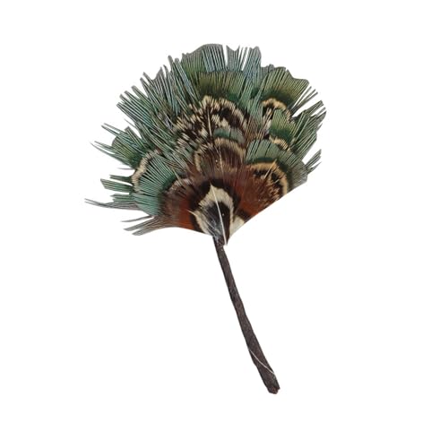DEKKRYNFV 1:12 Skala Tiny Down Deck Handwerkliche Realistische Quills Für Model House Traditionelle Addons Verschwendung Miniatur Quills von DEKKRYNFV