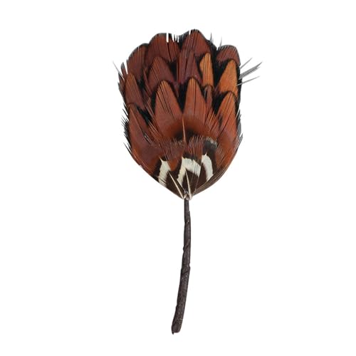DEKKRYNFV 1:12 Skala Tiny Down Deck Handwerkliche Realistische Quills Für Model House Traditionelle Addons Verschwendung Miniatur Quills von DEKKRYNFV