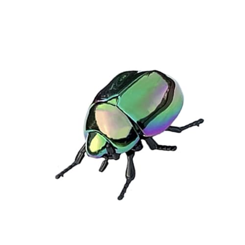 DEKKRYNFV ABS Scaraba Crawling Toy Windup Stress Reliever Spielzeug Für Klassenzimmer Home Natural Sciences Erkundung Sicheres Design Wicklung Skarabet DEKKRYNFV ABS Scaraba Crawling Toy Windup Stress Reliever Spielzeug Für Klassenzimmer Home Natural Sciences Erkundung Sicheres Design Wicklung Skarabet von DEKKRYNFV