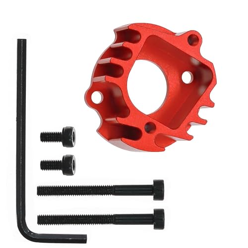 DEKKRYNFV Aluminiummotor Basismontage Für CW01 Modelle Ideal Für Aufführungen Die Die Upgrades Von Teilen Anodarisierten Aluminium Crawler Zubehör Erhöhen DEKKRYNFV Aluminiummotor Basismontage Für CW01 Modelle Ideal Für Aufführungen Die Die Upgrades Von Teilen Anodarisierten Aluminium Crawler Zubehör Erhöhen von DEKKRYNFV