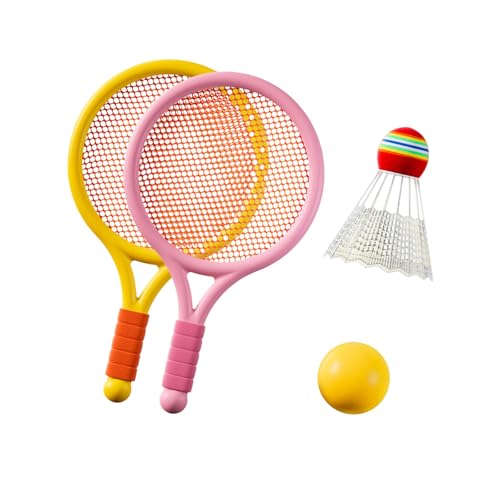 DEKKRYNFV Comfort Packing Kids Badminton Paar Schockfestes Nylonnetz Für Park Fun Weiche Ball Abs Kinder Badminton Ausrüstung DEKKRYNFV Comfort Packing Kids Badminton Paar Schockfestes Nylonnetz Für Park Fun Weiche Ball Abs Kinder Badminton Ausrüstung von DEKKRYNFV