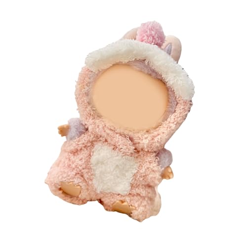 DEKKRYNFV Dinosaurier Jumpsuit Für 17 cm Anime Figur Dolls Fashion Doll Display Accessoires Puppenkleidung Für Kinder Rollenspiele Spielzubehör Outfit von DEKKRYNFV