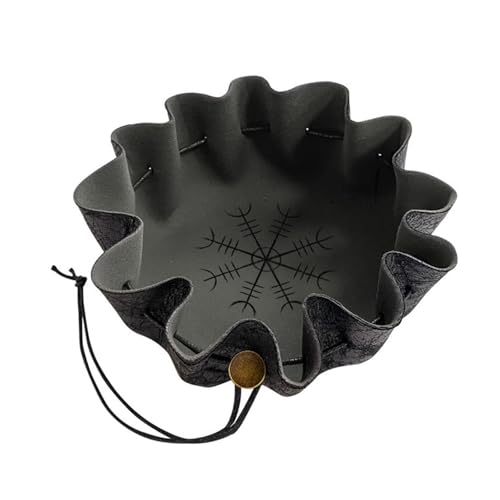 DEKKRYNFV Draw String Bag Dices Tably Dices Aufbewahrungskoffer Drawschnellbeutel Kleine Zubehör Aufbewahrung Für Schmuckmünzen Tasten Taschenbeutel Für Schmuckmünze von DEKKRYNFV