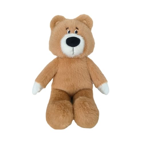 DEKKRYNFV Entzückender Plüschtier Studienbegleiter Für Kinder Weich von DEKKRYNFV