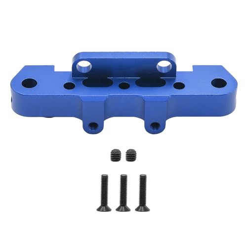 DEKKRYNFV Fernbedienungsmodell Aluminiumlegierung Vordere Stoßfänger Für 1/8 Spielzeugkollektionskits Für Fernbedienung Auto Upgrade Stoßfänger Off Road Bashing DEKKRYNFV Fernbedienungsmodell Aluminiumlegierung Vordere Stoßfänger Für 1/8 Spielzeugkollektionskits Für Fernbedienung Auto Upgrade Stoßfänger Off Road Bashing von DEKKRYNFV