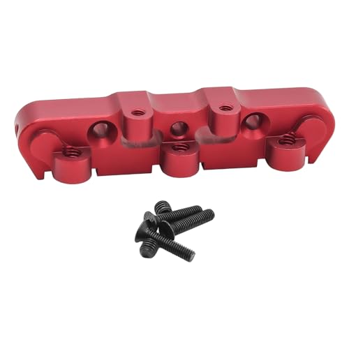 DEKKRYNFV Fernbedienungsmodell Aluminiumlegierung Vordere Stoßfänger Für 1/8 Spielzeugkollektionskits Für Fernbedienung Auto Upgrade Stoßfänger Off Road Bashing von DEKKRYNFV