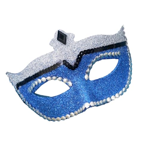 DEKKRYNFV Halloween Partymaske Mit Pulvereffekt Bequeme Verschleißkheorie Rollenspiel Für Thematische Event Pulver Release Party von DEKKRYNFV