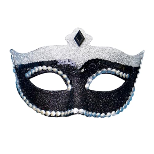 DEKKRYNFV Halloween Partymaske Mit Pulvereffekt Bequeme Verschleißkheorie Rollenspiel Für Thematische Event Pulver Release Party von DEKKRYNFV