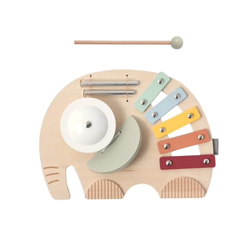 DEKKRYNFV Holz Elefanten Xylophon Spielzeug Für Kleinkind Frühmusik Bildung Entwicklung Percussion Musikinstrument Spielzeug Holzperkussion DEKKRYNFV Holz Elefanten Xylophon Spielzeug Für Kleinkind Frühmusik Bildung Entwicklung Percussion Musikinstrument Spielzeug Holzperkussion von DEKKRYNFV