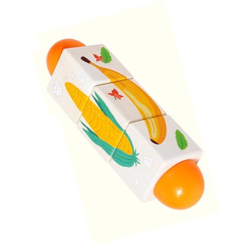 DEKKRYNFV Holz Rotierende Puzzle Block Handgreife Spielzeug Für Babys Frühes Lernen Bildung Feinmotorik Entwicklung Spielzeug Feinmotorik Fertigkeiten Für Säugling DEKKRYNFV Holz Rotierende Puzzle Block Handgreife Spielzeug Für Babys Frühes Lernen Bildung Feinmotorik Entwicklung Spielzeug Feinmotorik Fertigkeiten Für Säugling von DEKKRYNFV