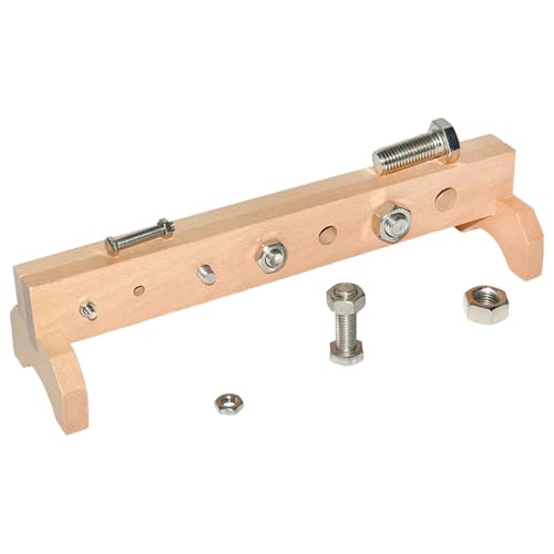 DEKKRYNFV Holzschraubenaktivitätsspielzeug Für Kinder Fine Motor Skill Development Friendlyational Lernspiel 3+ Sensorisches Spielzeug Für Feinmotorische Fähigkeiten DEKKRYNFV Holzschraubenaktivitätsspielzeug Für Kinder Fine Motor Skill Development Friendlyational Lernspiel 3+ Sensorisches Spielzeug Für Feinmotorische Fähigkeiten von DEKKRYNFV