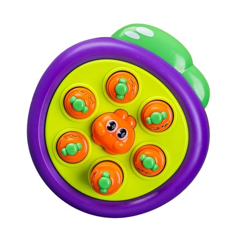 DEKKRYNFV Interaktiver Whack MOL Game Machine Mit Einem Entzückenden Karottenthema Für Familienbindungszeit Karotten Whack Maulwurfsgerät DEKKRYNFV Interaktiver Whack MOL Game Machine Mit Einem Entzückenden Karottenthema Für Familienbindungszeit Karotten Whack Maulwurfsgerät von DEKKRYNFV