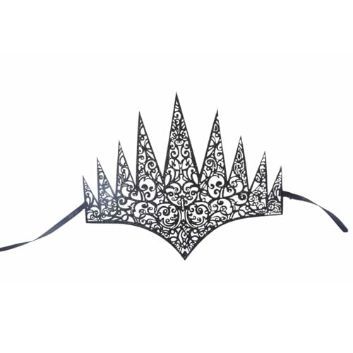 DEKKRYNFV Komplett Cutout Crown Party Kopfbedeckung Für Masquerade Kostüm Halloween Feier Elegant Leichte Design Mittelalterlicher Party Kronen Accessoire DEKKRYNFV Komplett Cutout Crown Party Kopfbedeckung Für Masquerade Kostüm Halloween Feier Elegant Leichte Design Mittelalterlicher Party Kronen Accessoire von DEKKRYNFV