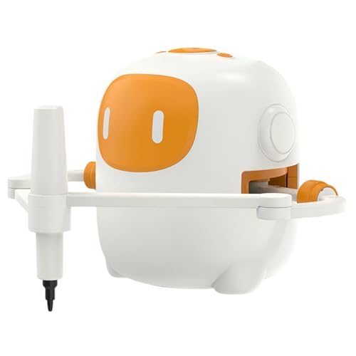 DEKKRYNFV Kreativer Bildungsroboter Lehrt Kinder Grundlegende Kunstkonzepte Durch Interaktive Farbaktivitäten Praktik von DEKKRYNFV