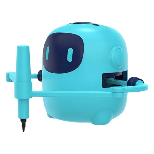 DEKKRYNFV Kreativer Bildungsroboter Lehrt Kinder Grundlegende Kunstkonzepte Durch Interaktive Farbaktivitäten Praktik von DEKKRYNFV