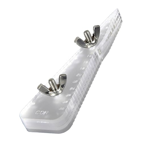 DEKKRYNFV Metallrohr Bender Mit Skala Ideal Für Modellherstellung Von Handläufen Crafting Tool Stab Kupfer Modell Metallrohr von DEKKRYNFV
