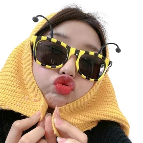 DEKKRYNFV Neuheit Party Sonnenbrille Strandparty Brillen Plastik Sonnenbrille Hawaiianer Lustiger Strand Brillen Für Erwachsene Bärenform Brille DEKKRYNFV Neuheit Party Sonnenbrille Strandparty Brillen Plastik Sonnenbrille Hawaiianer Lustiger Strand Brillen Für Erwachsene Bärenform Brille von DEKKRYNFV