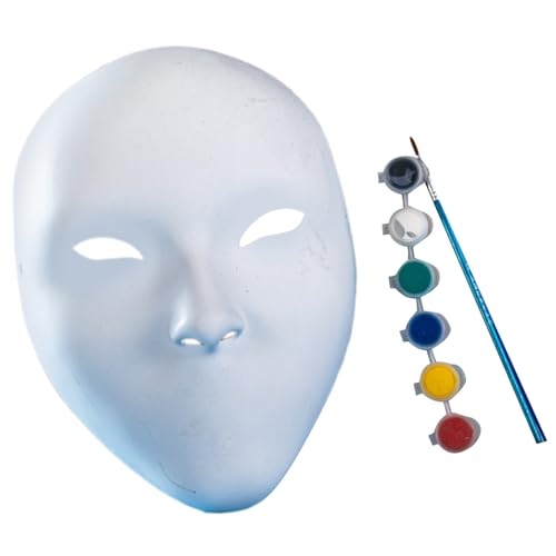 DEKKRYNFV Nuo Opern Maske von DEKKRYNFV