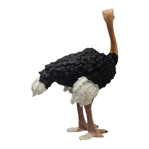 DEKKRYNFV Realistische Striffrichs Figuren Wildtiere Kingdom Collection Bildungslernspielzeugmodell Geschenk Erwachsene Kinder Realistische Figuren von DEKKRYNFV