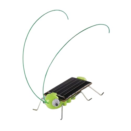 DEKKRYNFV Solar Hopping Locust Toy Science Exploration Für Kinder Kreatives STEM Projekt Praktik von DEKKRYNFV