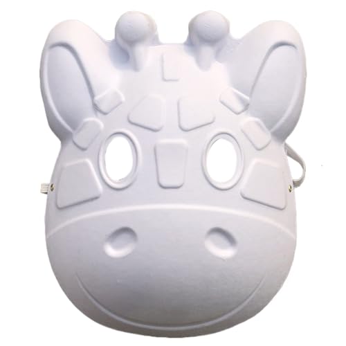 DEKKRYNFV White Craft Paper Cosplays Maske Weiße Blindfarben Lackierbares Kostüm Full Face Lackierbar Zum Dekorieren Zum Dekorieren DEKKRYNFV White Craft Paper Cosplays Maske Weiße Blindfarben Lackierbares Kostüm Full Face Lackierbar Zum Dekorieren Zum Dekorieren von DEKKRYNFV
