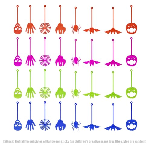Dehnsame Gummi Hand Neuheit Spielzeug Bulk Set Safe Für 3+ Sensory Play Interactive Game Family Treffen Geschenke Handtisch von DEKKRYNFV