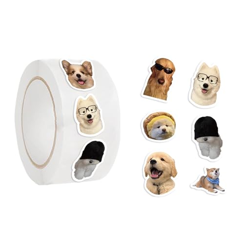 Hundethema Dekoratives Aufkleber Wiederverwendbares Band Für Planer Notebooks Geschenkverpackung Handwerk Essentielles Werkzeugzubehör Kleber Hunde Gesichtsaufkleber Hundethema Dekoratives Aufkleber Wiederverwendbares Band Für Planer Notebooks Geschenkverpackung Handwerk Essentielles Werkzeugzubehör Kleber Hunde Gesichtsaufkleber von DEKKRYNFV