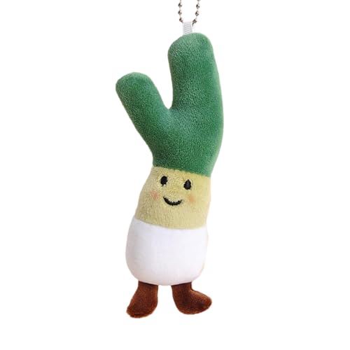 Kreatives Plüsch Keyring Weich Gefüllte Cartoon Gefüllte Spielzeugbeutel Hängende Dekoration Für Erwachsene Kinder Rucksackauto Plüsch Anhänger Für Kinder Und Erwachsene von DEKKRYNFV