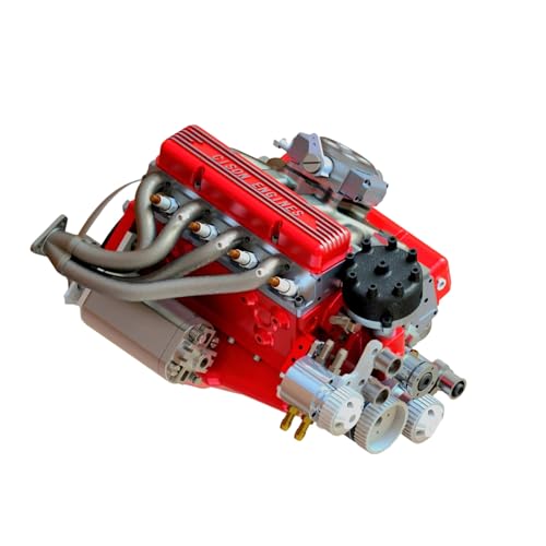 Motorisierte Motormodellfigur Für Erwachsene Kinder STEM Lernungspädagogik Mit Realistischer Mechanischer Komponenten Desktop Dekorative Figurine von DEKKRYNFV