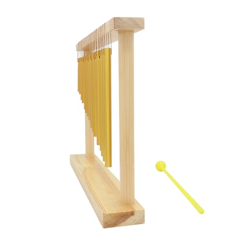 Reisefreundliches Musikspiel mit 20 harmonisierten Pfeifen, geeignet für reisende Künstler und Pädagogen von DEKKRYNFV