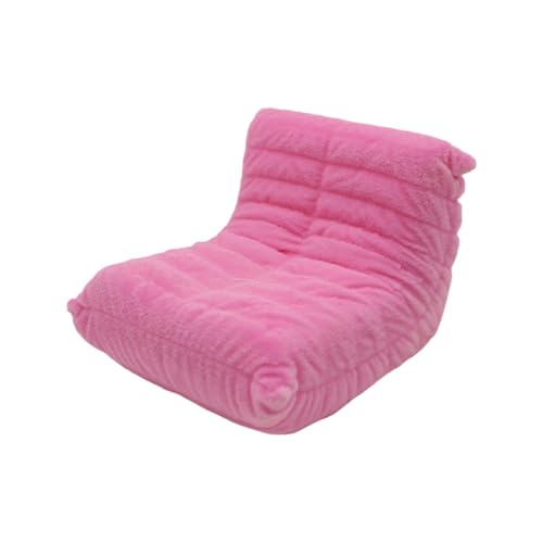 Stilvolle Miniaturpuppenhäuser Sessel 1/12 Skala Dollhouses Möbel Single Sofa Model Figur Für Moderne Szene Dekore Möbel Stilvolle Miniaturpuppenhäuser Sessel 1/12 Skala Dollhouses Möbel Single Sofa Model Figur Für Moderne Szene Dekore Möbel von DEKKRYNFV
