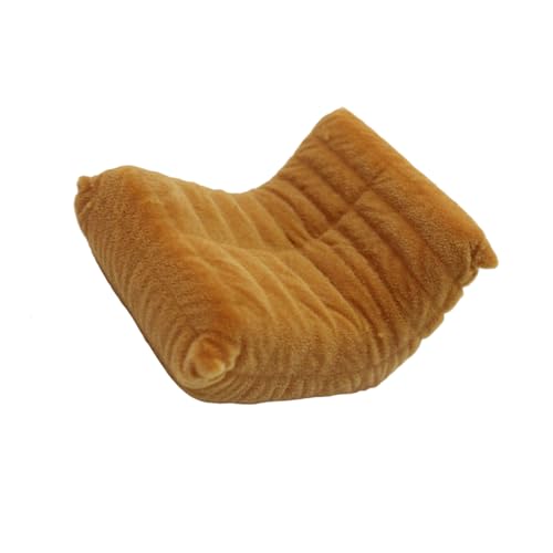 Stilvolle Miniaturpuppenhäuser Sessel 1/12 Skala Dollhouses Möbel Single Sofa Model Figur Für Moderne Szene Dekore Möbel von DEKKRYNFV