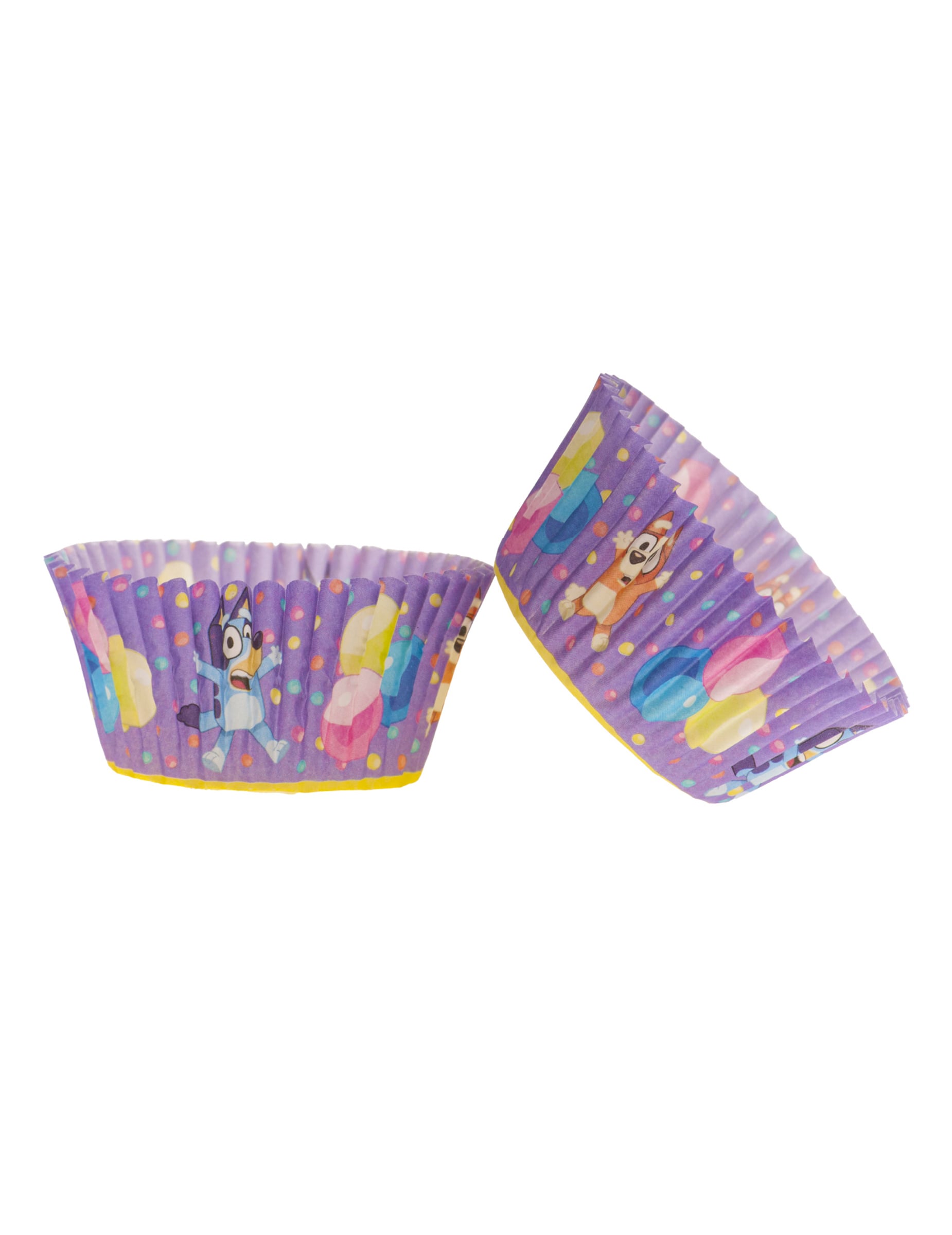 25er Pack Bluey und Bingo Cupcake-Förmchen 5 × 3 cm 25er Pack Bluey und Bingo Cupcake-Förmchen 5 × 3 cm von DEKORA
