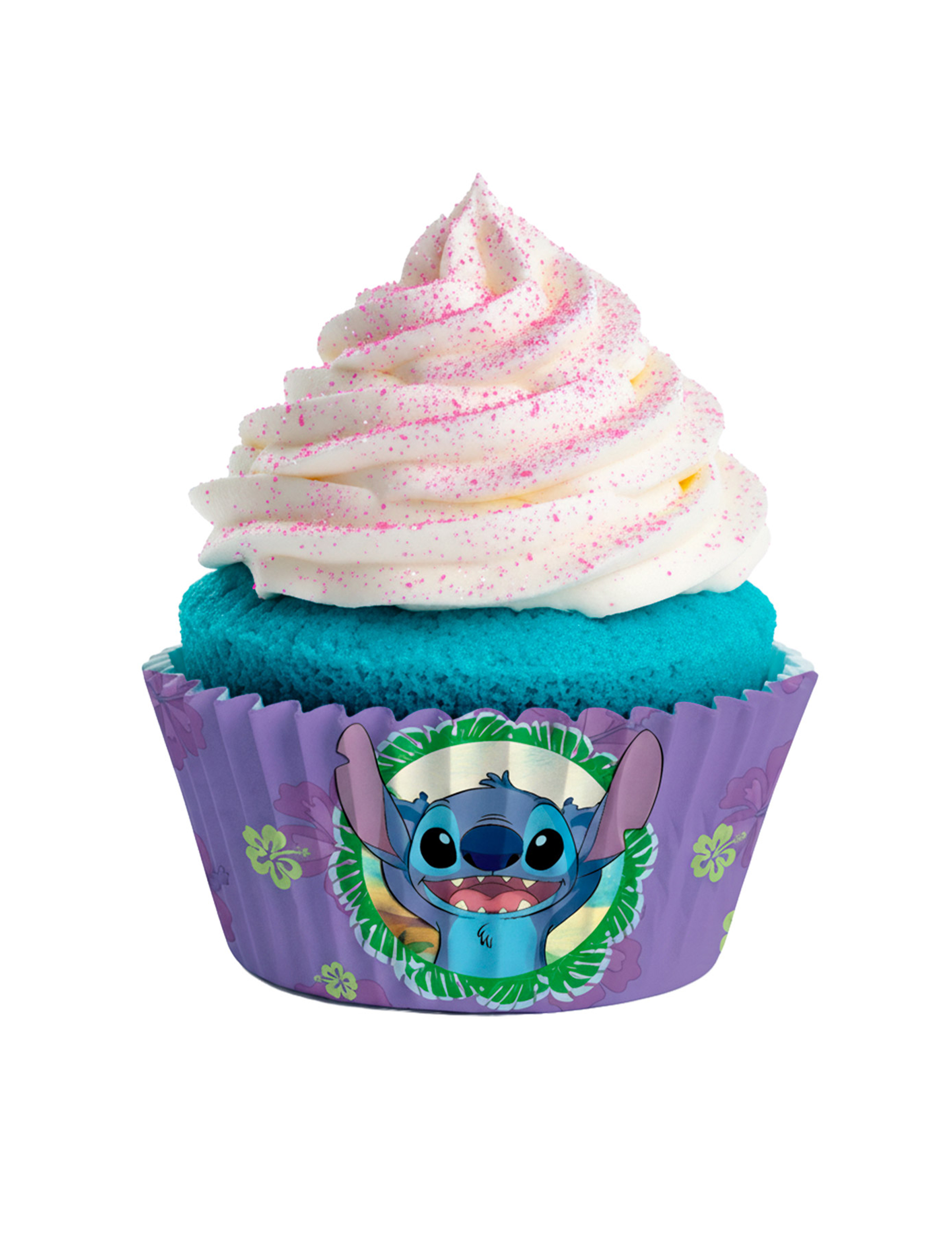 25er Set Stitch Cupcake-Förmchen 5 x 3 cm 25er Set Stitch Cupcake-Förmchen 5 x 3 cm von DEKORA