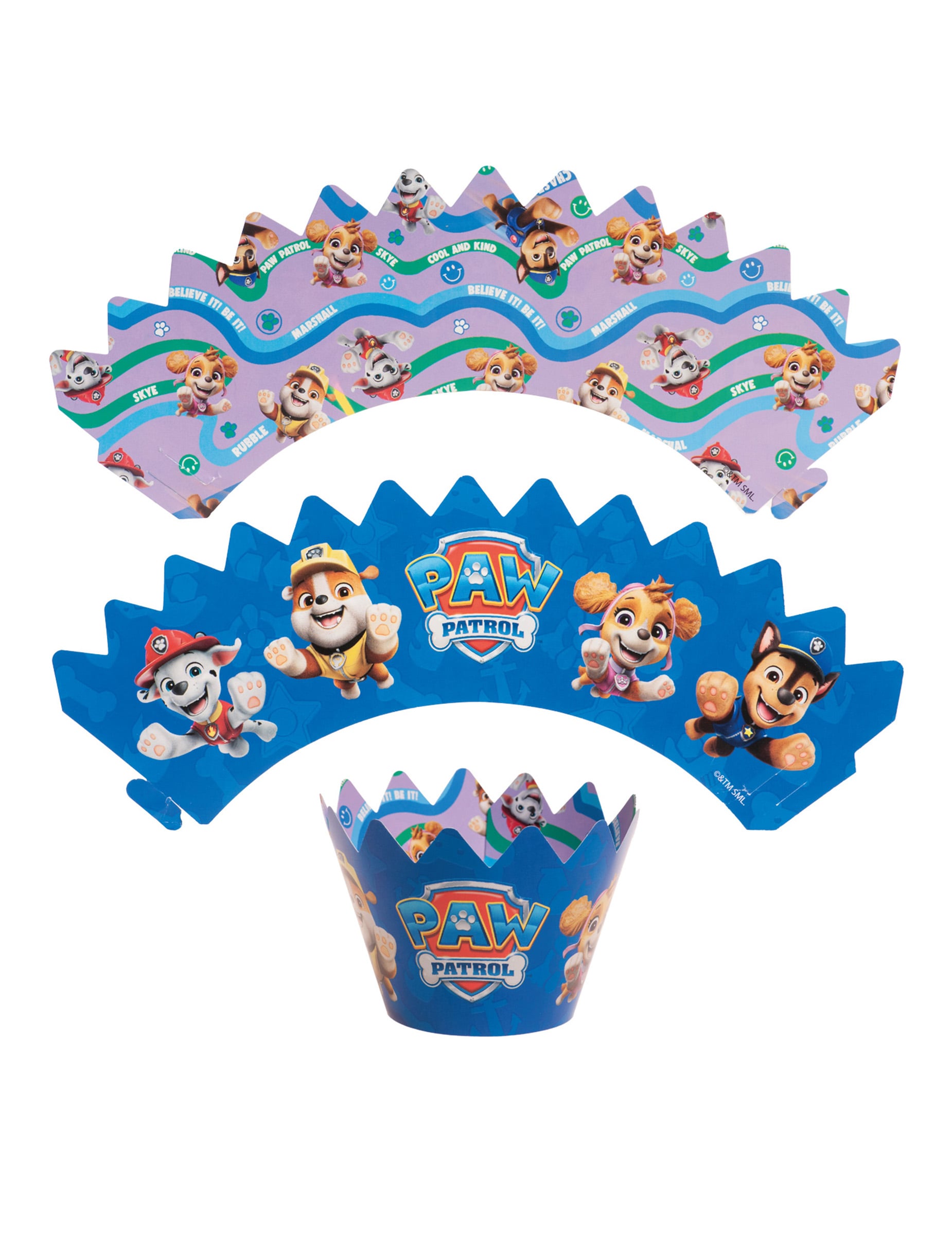 6-teiliges PAW Patrol Cupcake-Dekoset mit Toppern 6-teiliges PAW Patrol Cupcake-Dekoset mit Toppern von DEKORA
