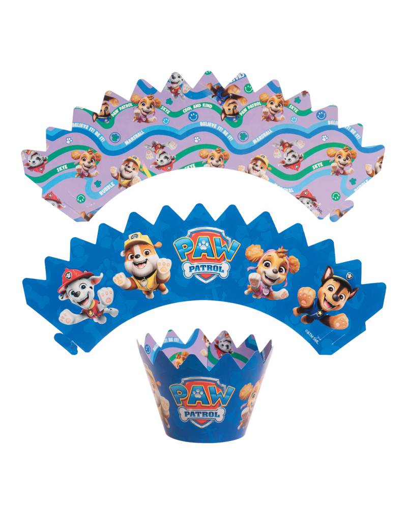 6-teiliges PAW Patrol Cupcake-Dekoset mit Toppern 6-teiliges PAW Patrol Cupcake-Dekoset mit Toppern von DEKORA